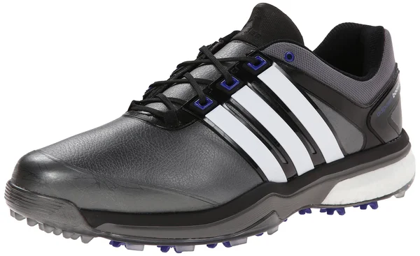 Adidas Adipower Boost Men's Golf Shoes - 9 Medium Silver/Blue