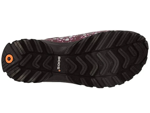 Bogs Sauvie Clog Ditsy Women's Violet Multi 7