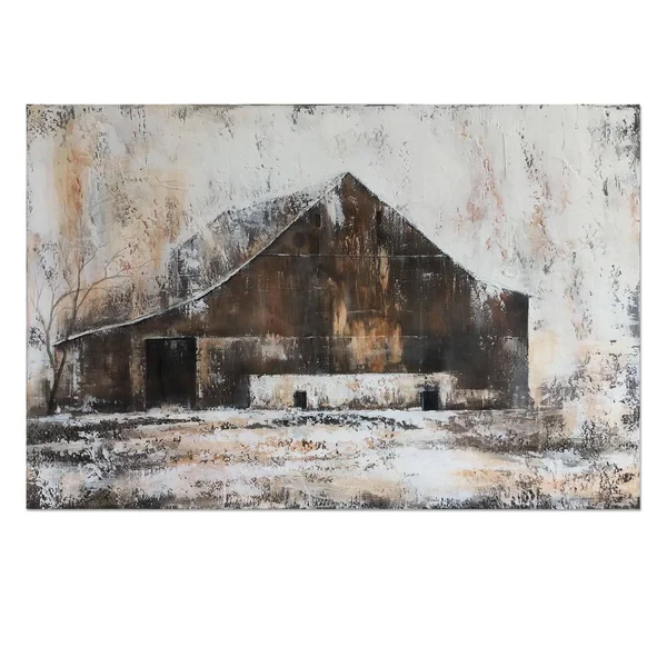 Crestview Collection Rusty Farm