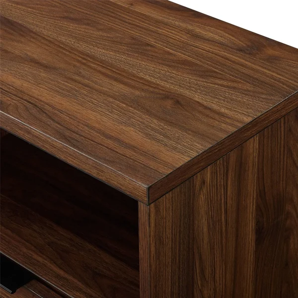 Strick & Bolton Hilla 58-inch Storage TV Stand Console - English Oak