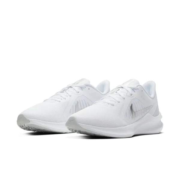 Nike Downshifter 10 Women's Running Shoes - Size: 6.5, White