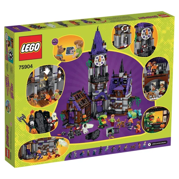 Lego Scooby-Doo Mystery Mansion - 75904, Multicolor