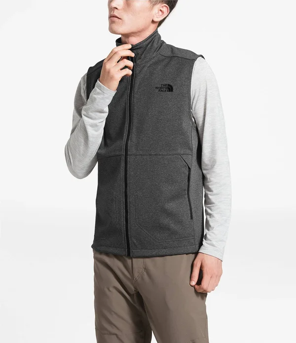 The North Face Men's Apex Canyonwall Vest: Dark Grey Heather