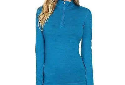 Icebreaker W&s 200 Everyday LS Half Zip Medium, Cruise