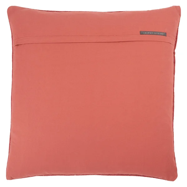 Jaipur Living Abeni Puebla Red Pillow, Red, 24x22 x 24x22, Polyester
