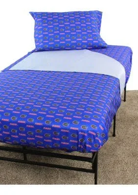 Florida Gators King Sheet Set Team Color