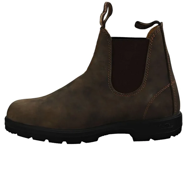 Blundstone Unisex Super 550 Series Boot - Rustic Brown, W 6/M 4