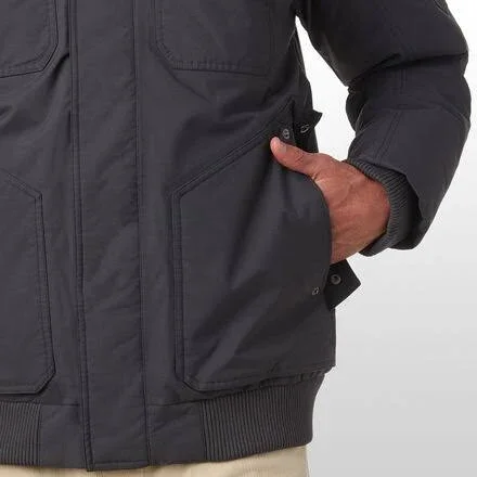 The North Face Gotham Jacket III - Men's Asphalt Grey/TNF Black, 3XL