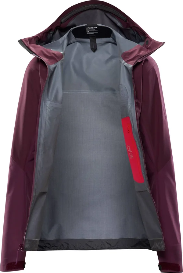 Arcteryx Alpha AR Jacket Purple - Women Gore-Tex Waterproof Jacket (Size L - Color Rhapsody)