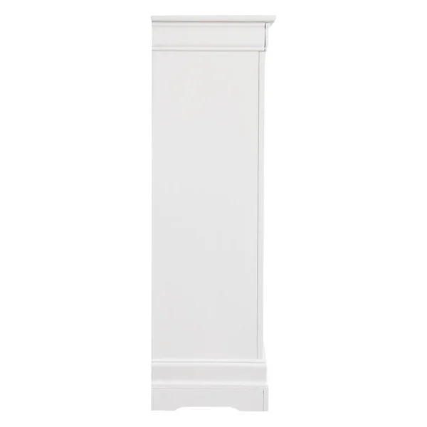 Glory Furniture Louis Phillipe G3190-LC Lingerie Chest, White