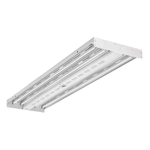 Lithonia Lighting IBZT8 4 WD I-Beam Fluorescent High Bay Fixture - T8, 146W