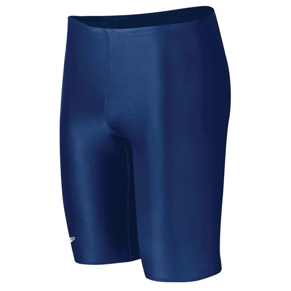 Speedo Men's Swimsuit-Solid Jammer, Powerflex