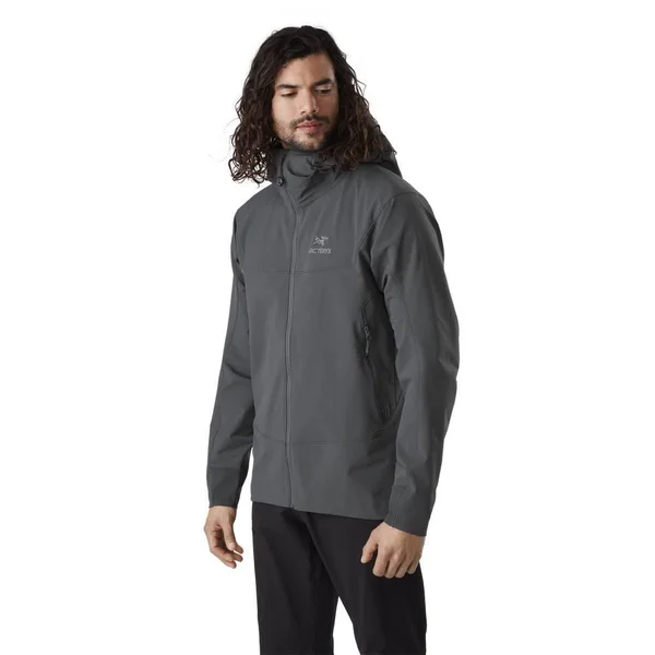 Arc&teryx Gamma LT Hooded Softshell Jacket - Men's Anecdote - S
