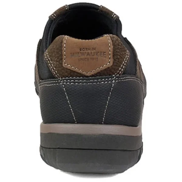 Men's Nunn Bush Quest Moc Toe Slip On - Size: 14, Brown