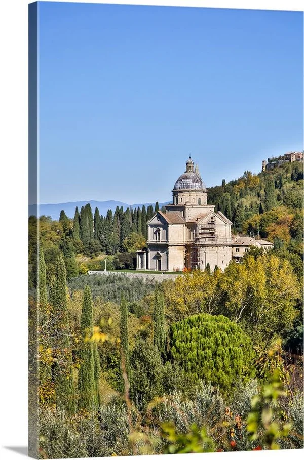 Italy - Tuscany, Quiet Elegance, Large Solid-Faced Canvas Wall Art Print, Great Big Canvas