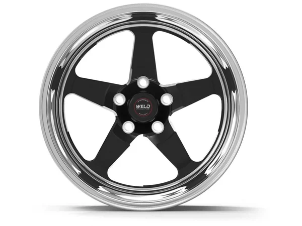 Weld Racing 71LB-504B25A 15x4 RT-S Wheel 5x4.75bc 2.5BS Black