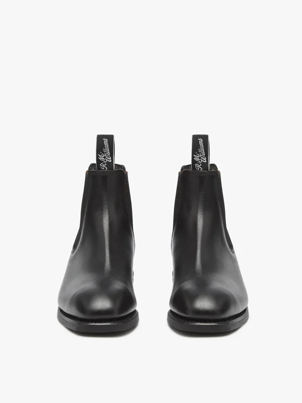 RM Williams Comfort Craftsman Boots Colour: Black, Size: 10
