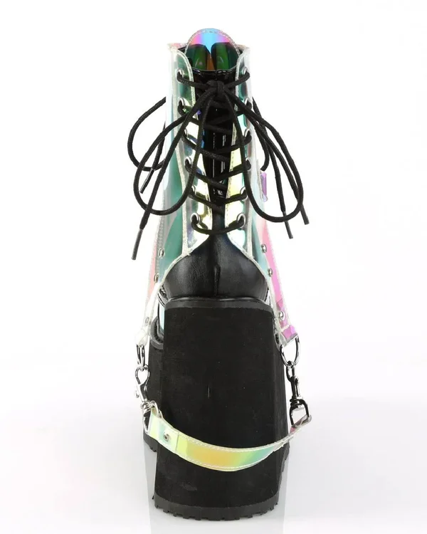 Demonia Women's Swing 115 Ankle Boot, Size: 8