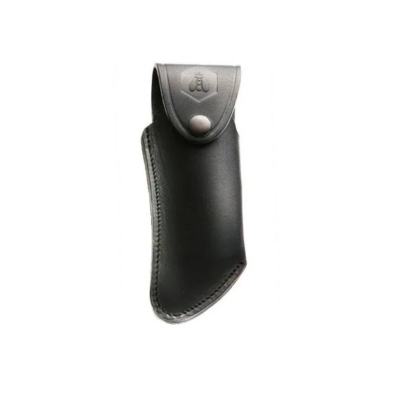 Black Leather Case - Curved