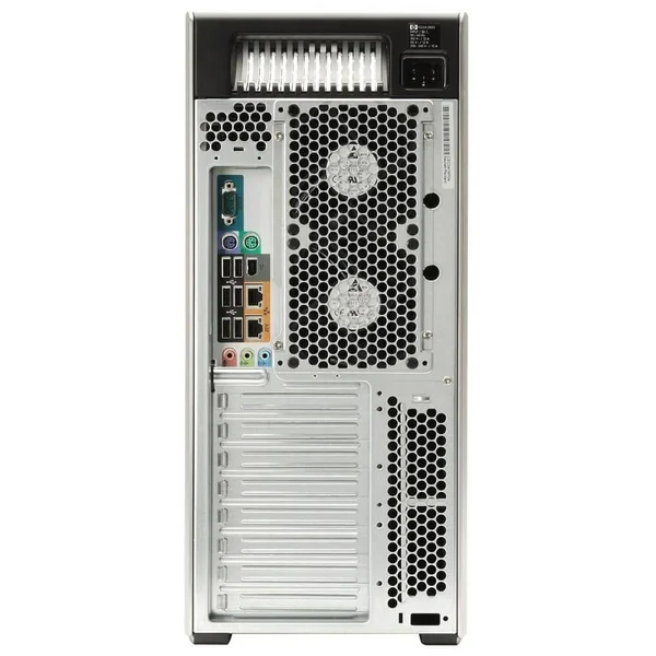 HP Z800 Workstation X5650 Six Core 2.66GHz 24gb 2TB Dual DVI Win 10 Pre-Install