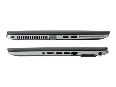 HP EliteBook 840 G2 14″ Notebook - Core i5 5200U 2.2 GHz - 8 GB RAM - 512 GB SSD - Black