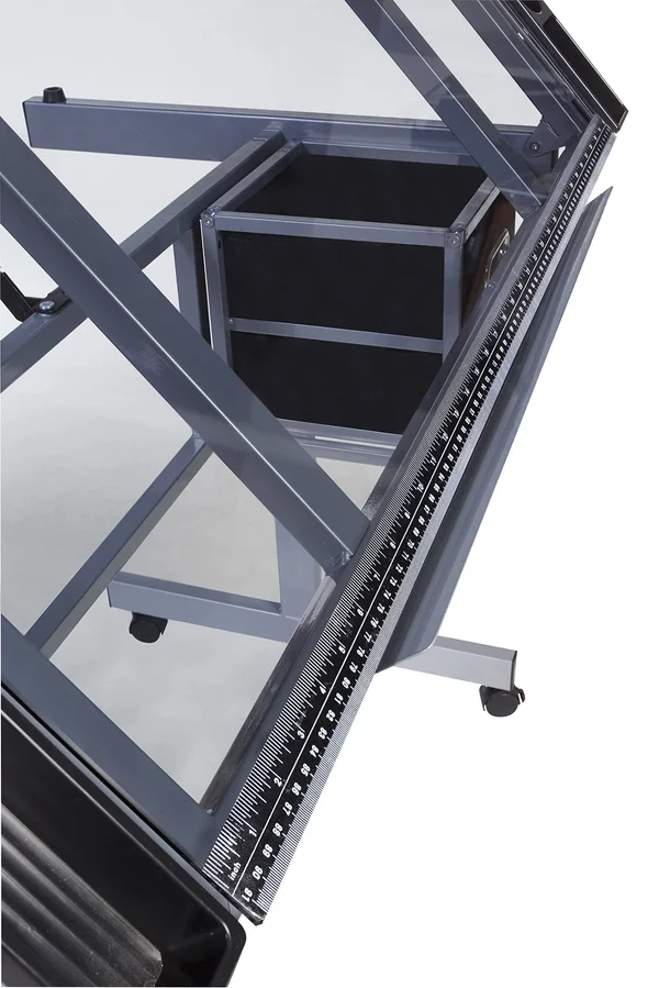 OneSpace 50-CS01 Craft Station - Silver/Blue Glass