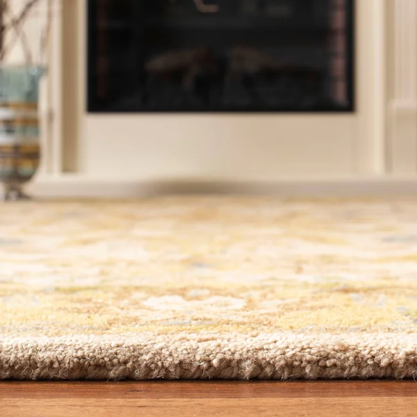 Safavieh AN576B Anatolia Area Rug - Ivory, Brown: 8-ft x 10-ft