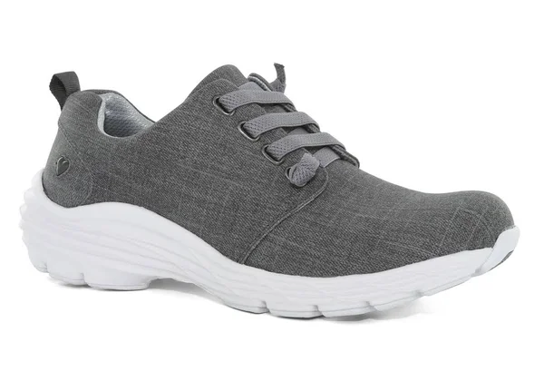 Nurse Mates Women's Velocity Sneaker, Grey Polyurethane