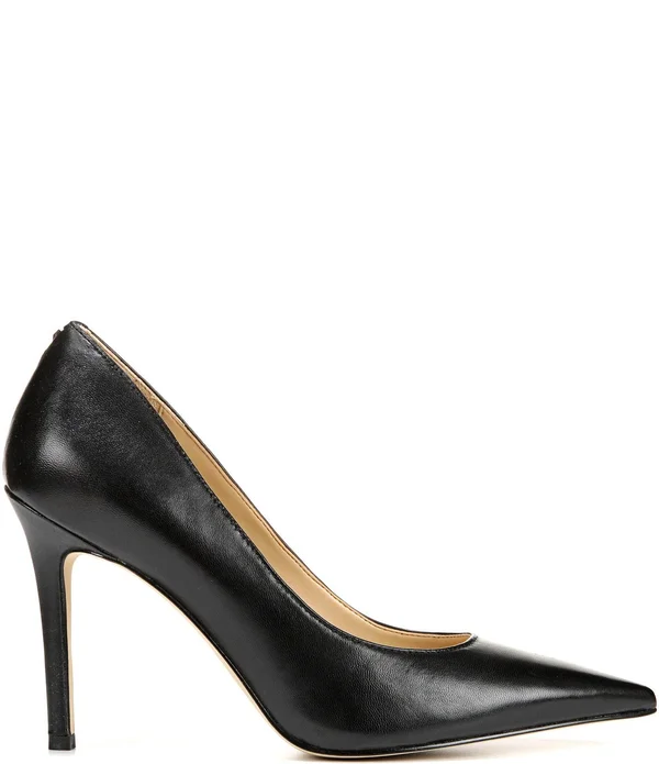 Sam Edelman Hazel Leather Pointed Toe Pumps - 11M