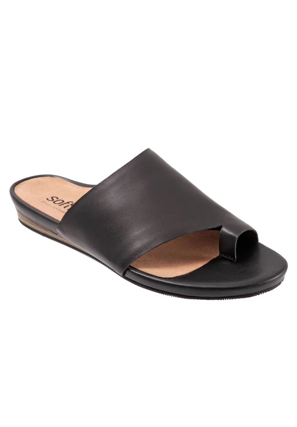 SoftWalk Women's Corsica II Sandal Black 6.5