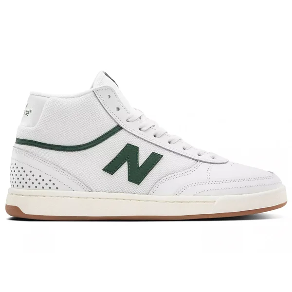 New Balance Men's Numeric 440 High - White/Green (Size 11.5)