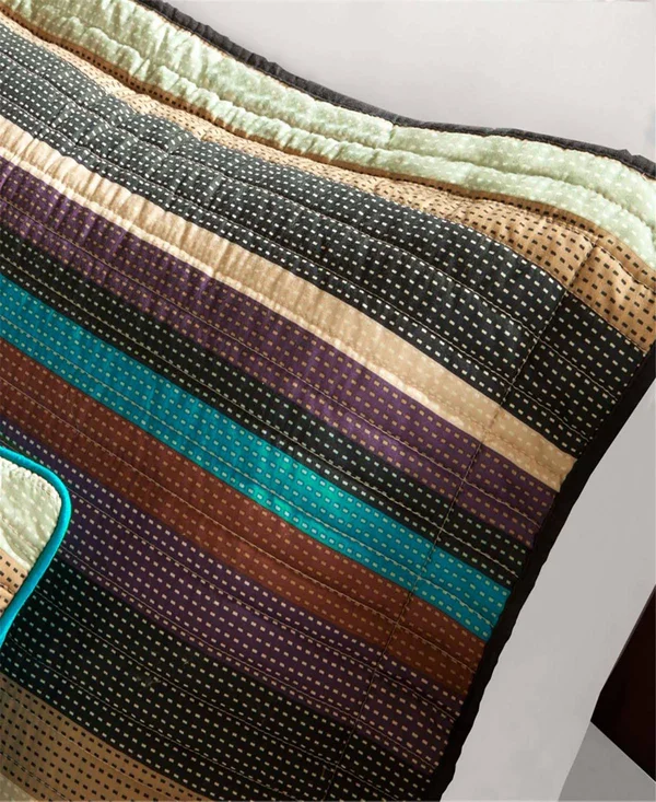 Madison Park Yosemite 6-Piece Quilted Coverlet Set, Full/Queen