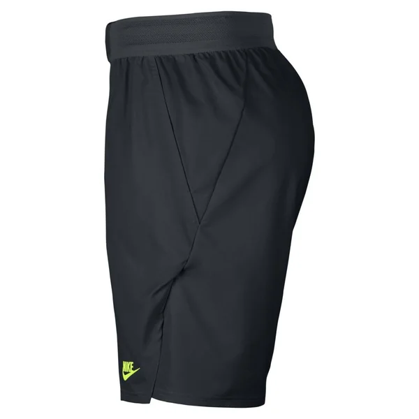 Nike Men's Court Slam Tennis Shorts - XXL, Black