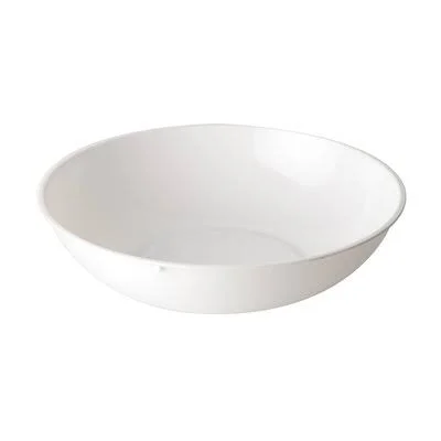 Fineline Settings, Inc Platter Pleasers 1 Gal Serving Bowl Color: White