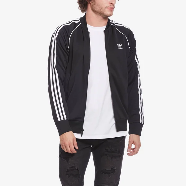 Adidas Men's Originals Superstar Track Jacket - Black