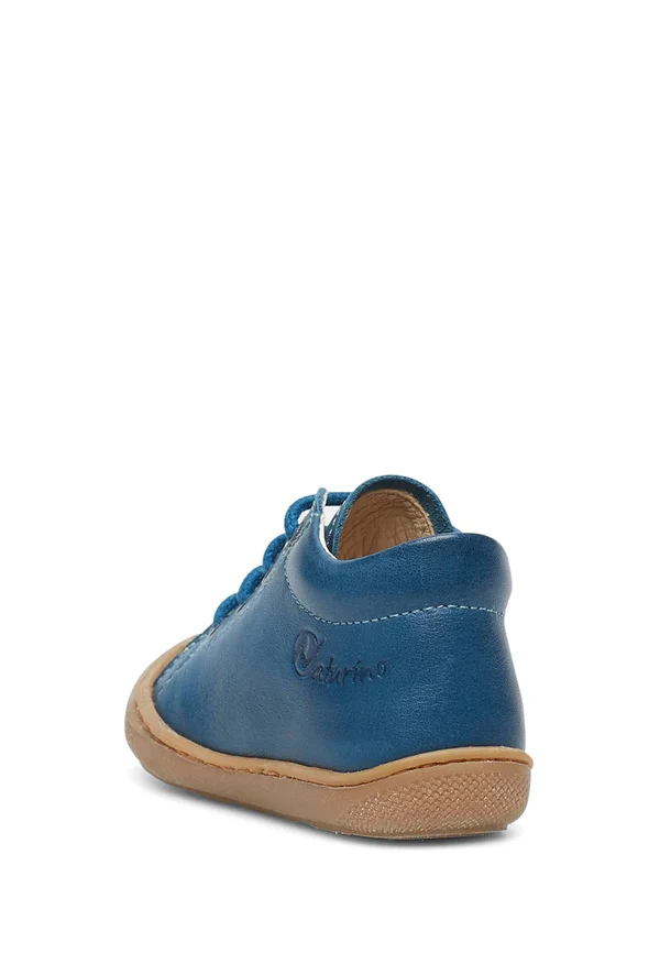 Naturino Cocoon - Leather First Steps Shoes - Blue