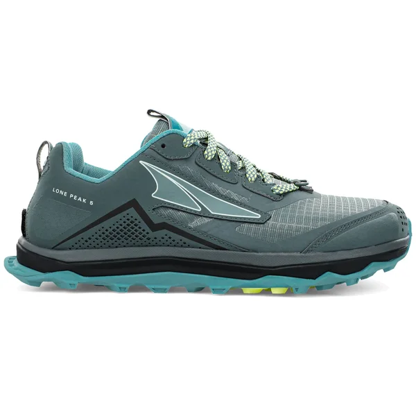 Altra Lone Peak 5 9, Balsam Green (Women's)
