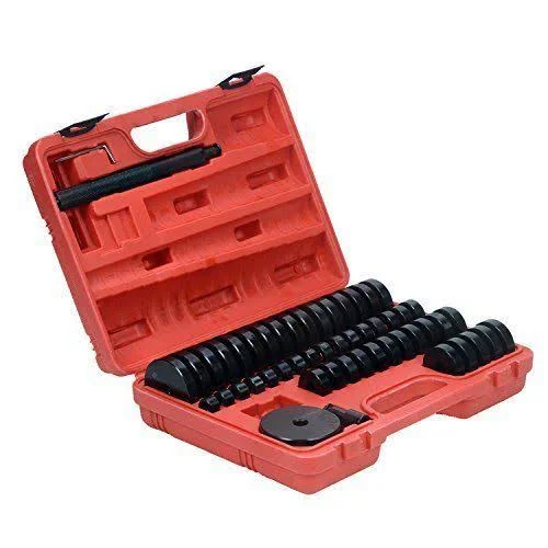 BETOOLL HW8050 52 Piece Custom Bush Bearing and Seal Driver Set