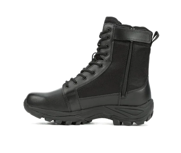 Men's Bates Fuse 8 inch Waterproof Work Boots in Black Size 9 Wide