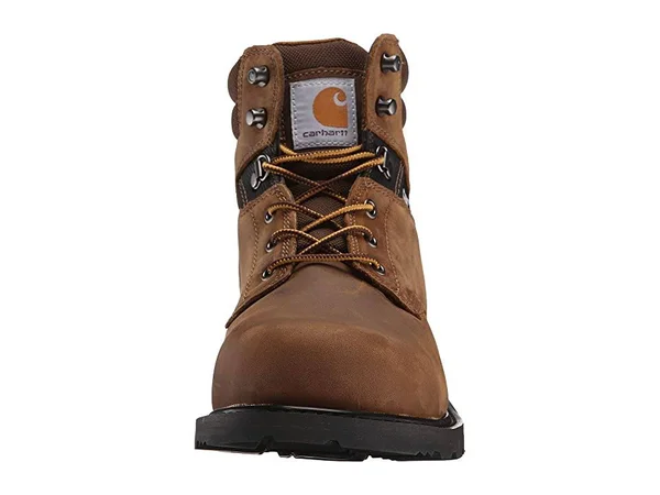 Carhartt CMW6274 6x22 Steel Toe Work Boot 12 Men's Brown