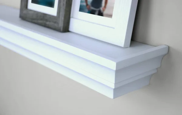 Ballucci Victorian Wall Ledge and Shelf, 12 inch, 16 inch, 24 inch, Set of 3, White