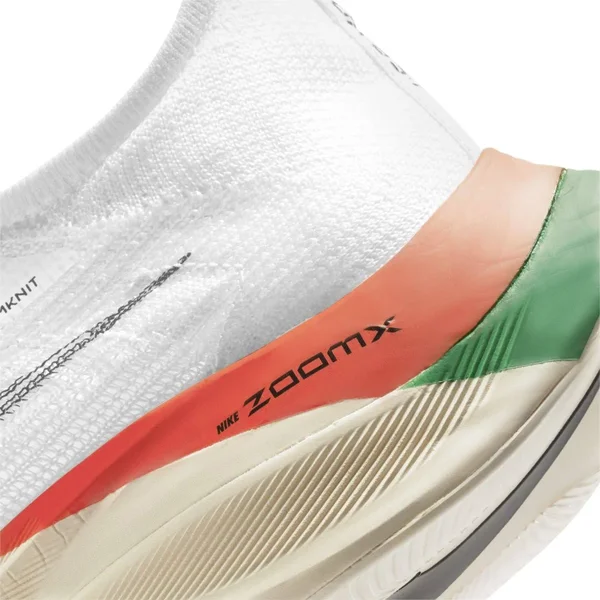 Nike Air Zoom Alphafly Next% Eliud Kipchoge White Black Lucky Green - Size 12 Men