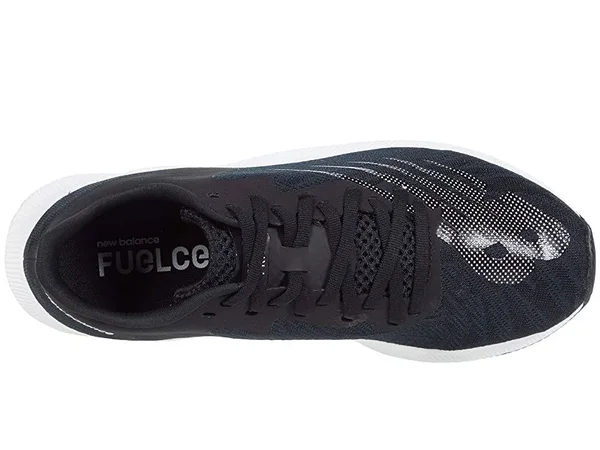 New Balance Men's FuelCell Prism Running Shoes - Black/White (Size 7.5 wide)