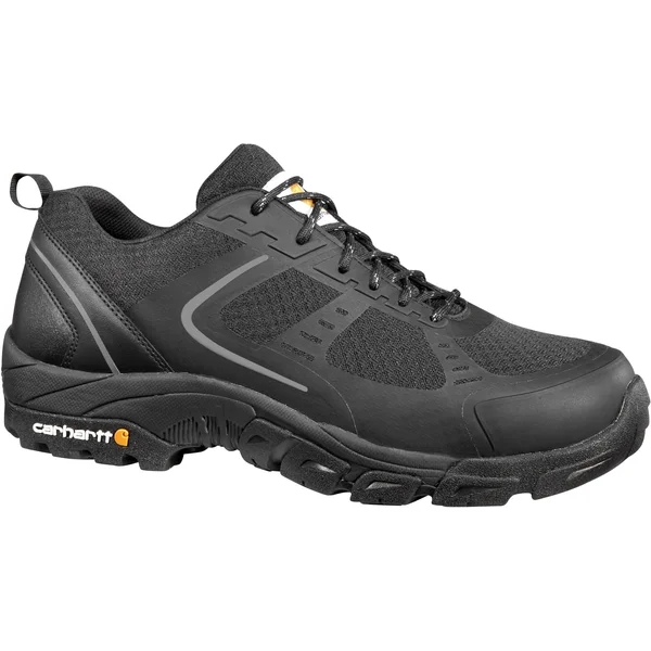 Carhartt Lightweight Low Work Hiker Steel Toe - Men's Black