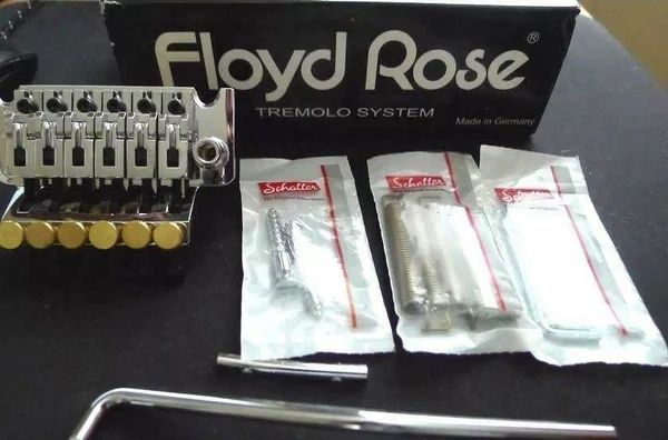 Floyd Rose Original Limited 1984 Tremolo System with R3 Nut Chrome
