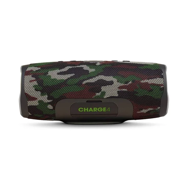 JBL Charge 4 Camouflage BT Speaker w/ Hardshell Case