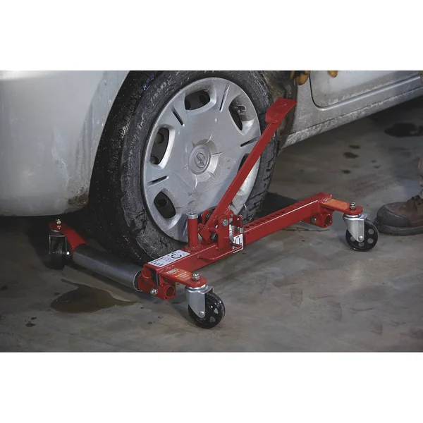 Ironton Heavy-Duty Mechanical Wheel Dolly - 1, 250-Lb. Lift Capacity