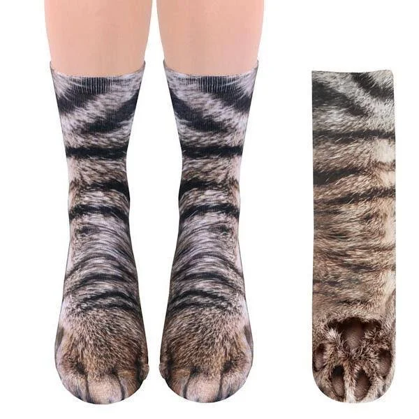 Hilarious Animal Paw Socks
