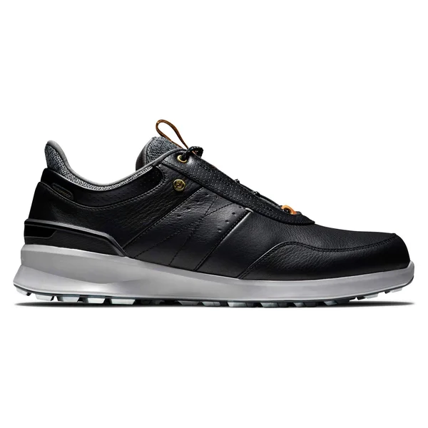 FootJoy Men's Stratos Golf Shoes 50049 - Black/Gray - 11 - Medium