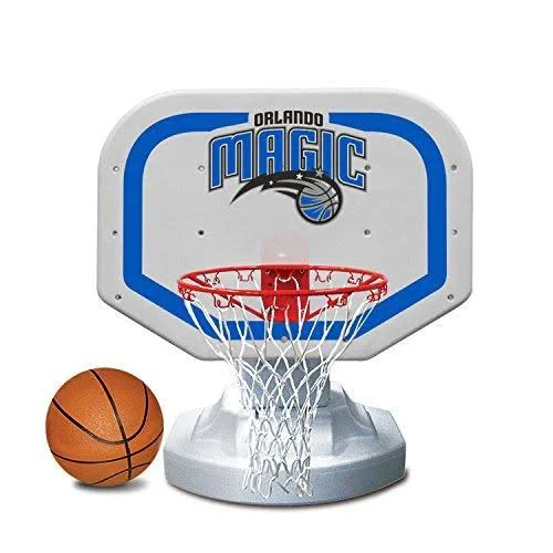 Poolmaster Chicago Bulls NBA Pro Rebounder Poolside Basketball Game